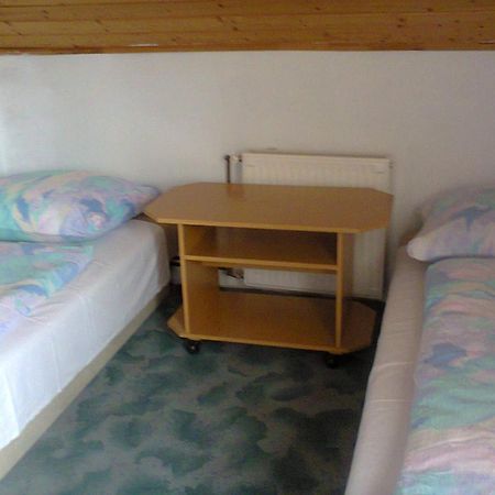 F 106 Vendeghaz Hotell Fertőhomok Eksteriør bilde