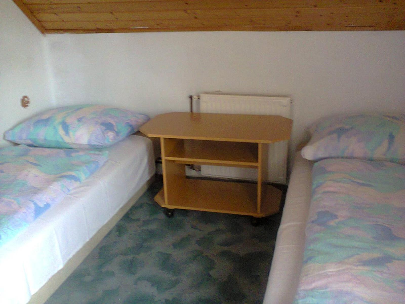 F 106 Vendeghaz Hotell Fertőhomok Eksteriør bilde